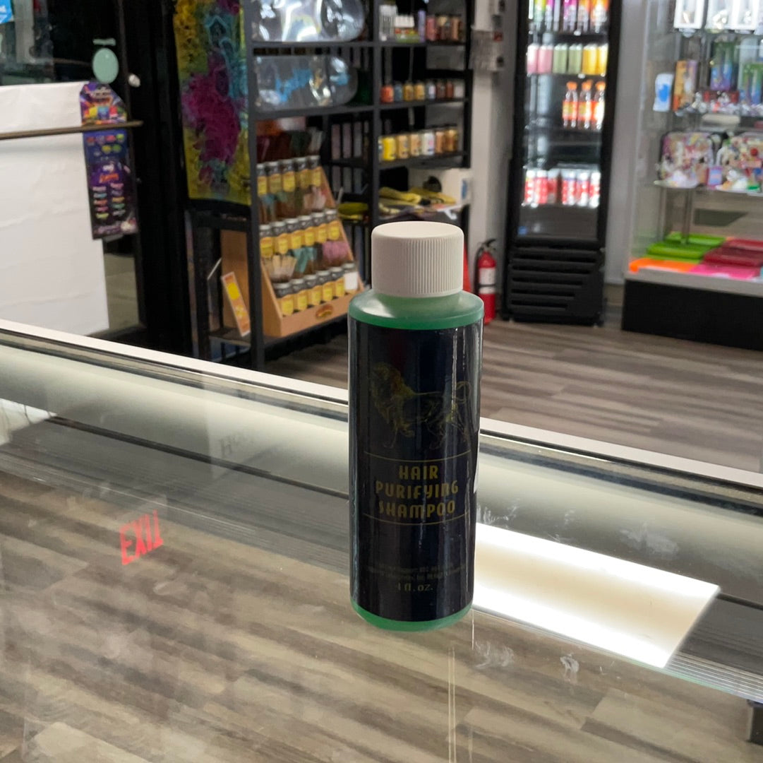 Magnum hair purifying shampoo