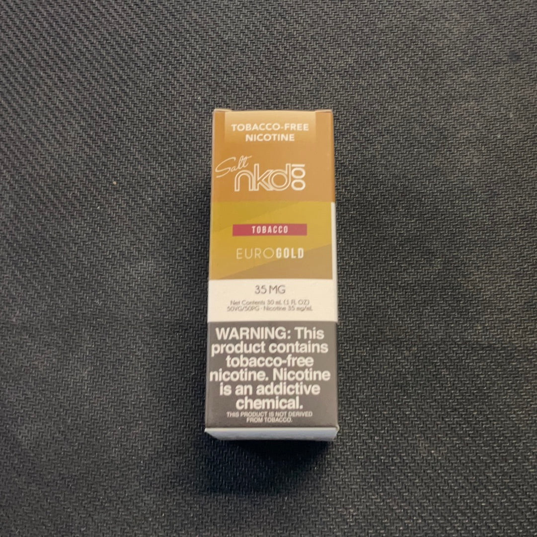 Nkd tobacco Euro cold 35mg