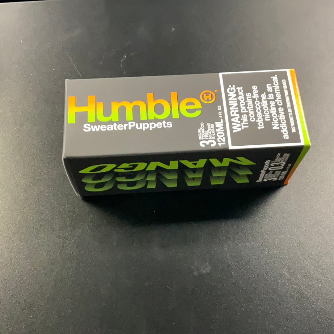 Humble 3mg sweaterPuppets