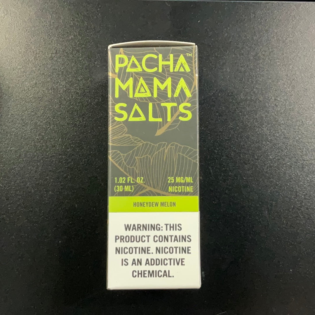 Pacha Mama Salts- 25mg Honeydew Melon