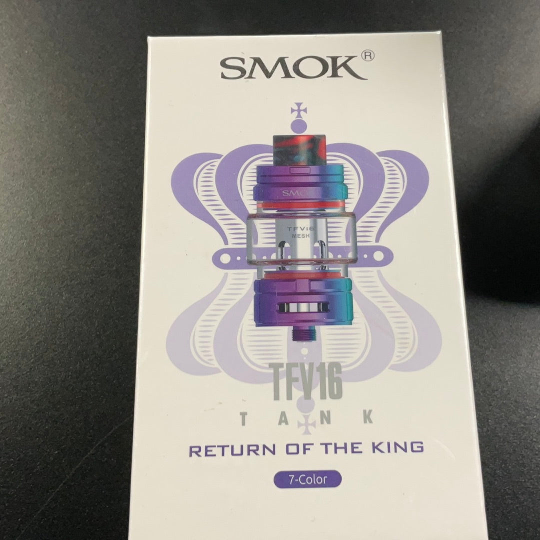 SMOK- TFV16 Tank Return Of the King- Rainbow