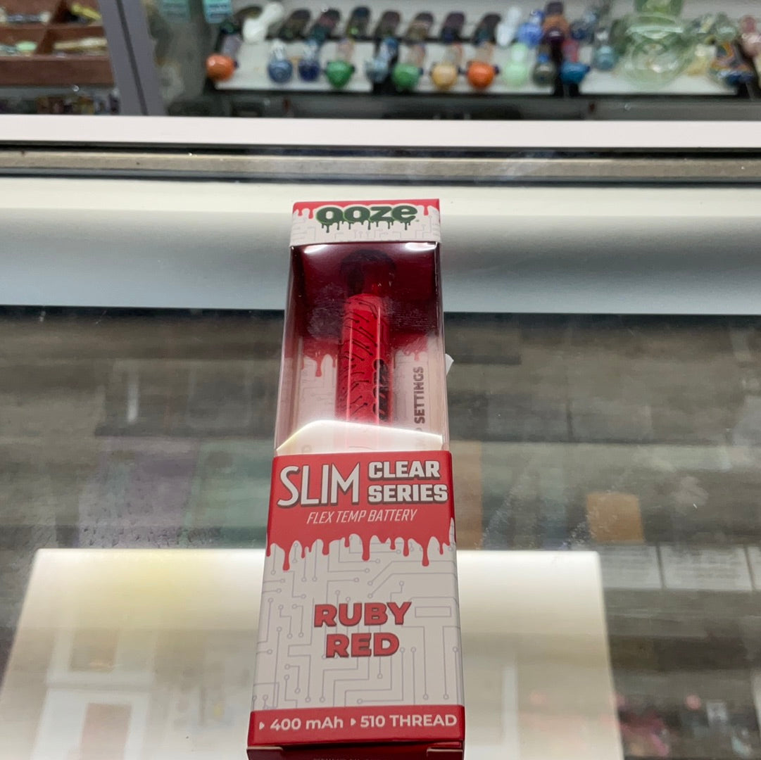 Ooze quad battery ruby red