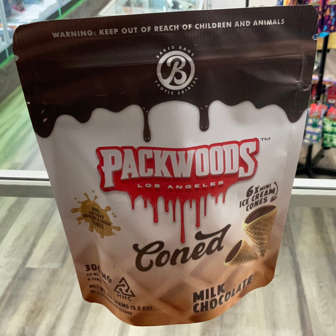 Packwoods coned hhc