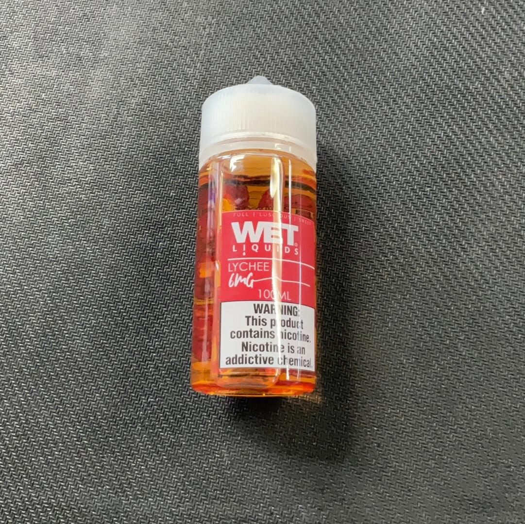 Wet lychee 6mg