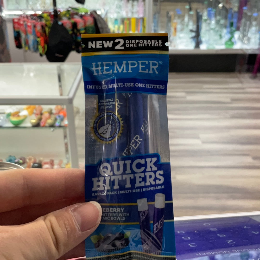 Hemper quick hitters- blueberry