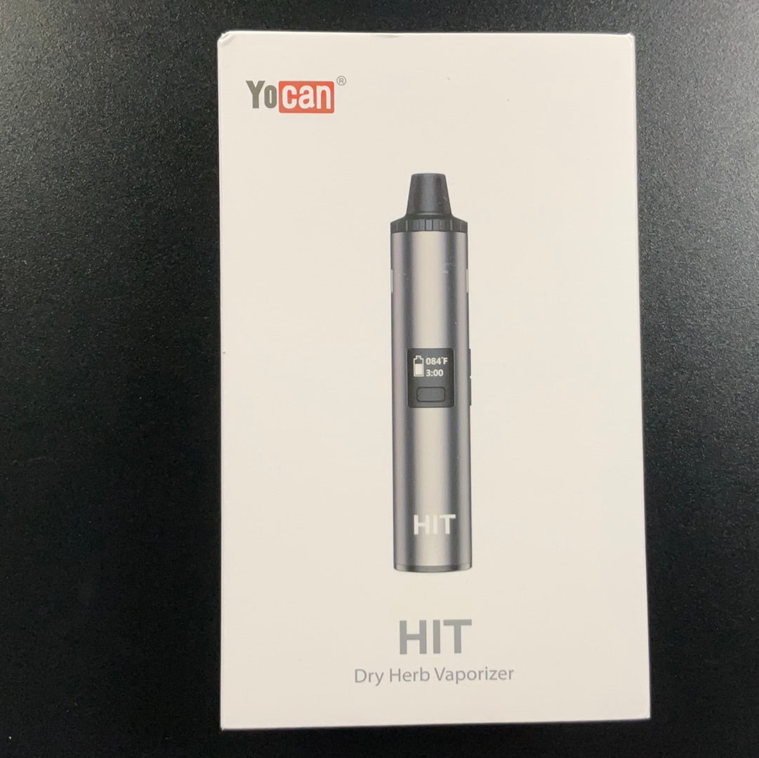 YoCan- Hit Dry Herb Vaporizer- Dark Grey