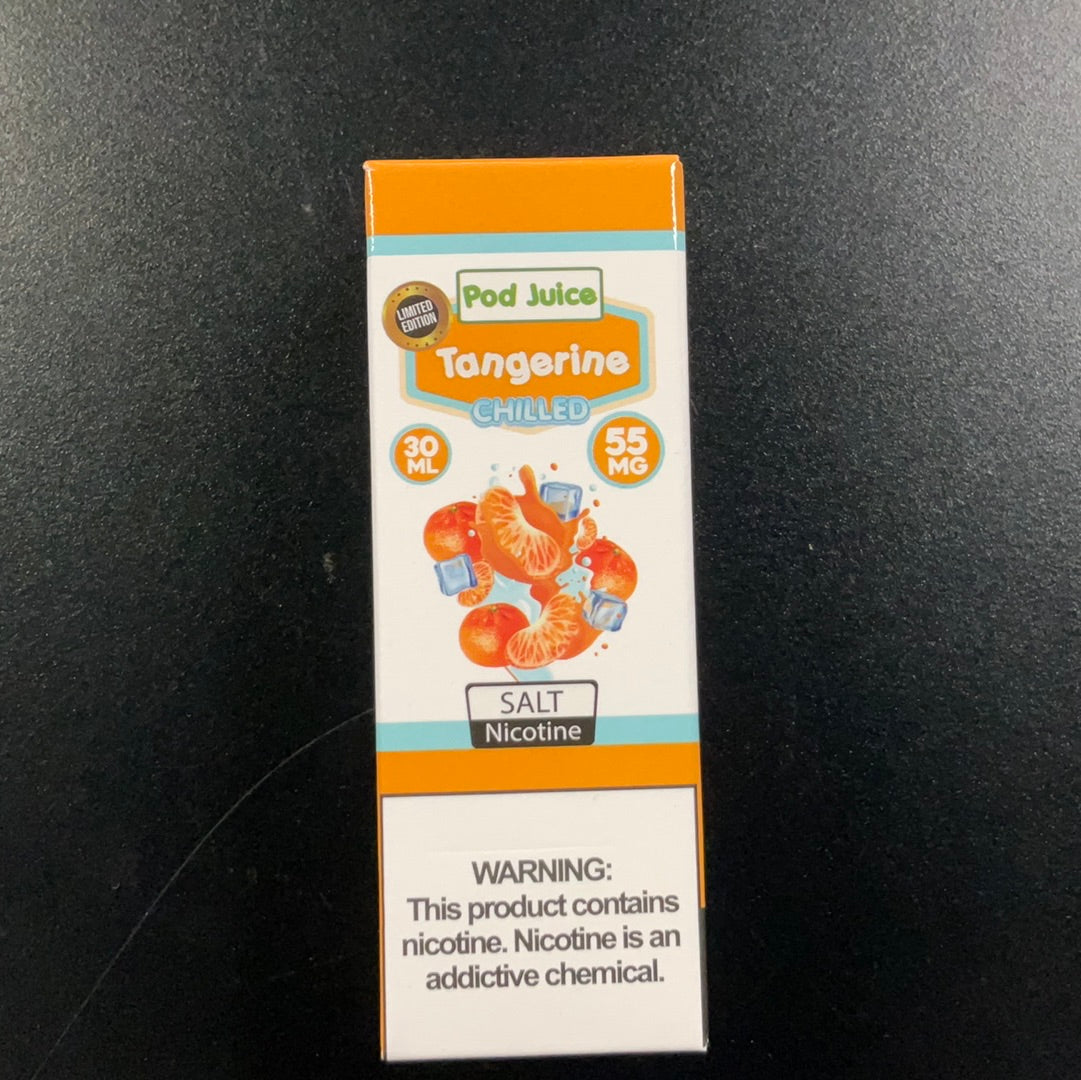Pod Juice- 55mg Tangerine Chilled