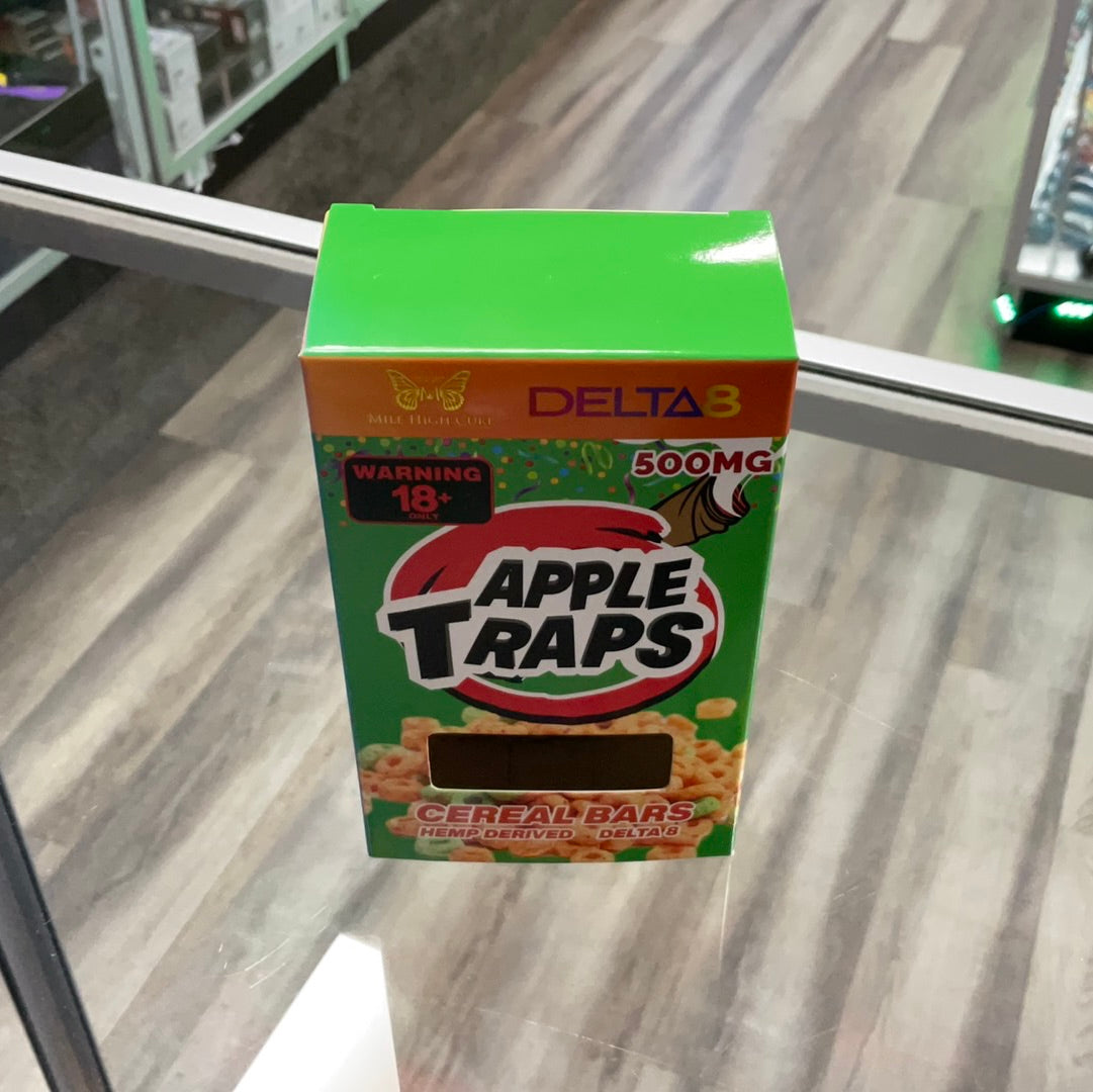 Delta 8 Apple traps