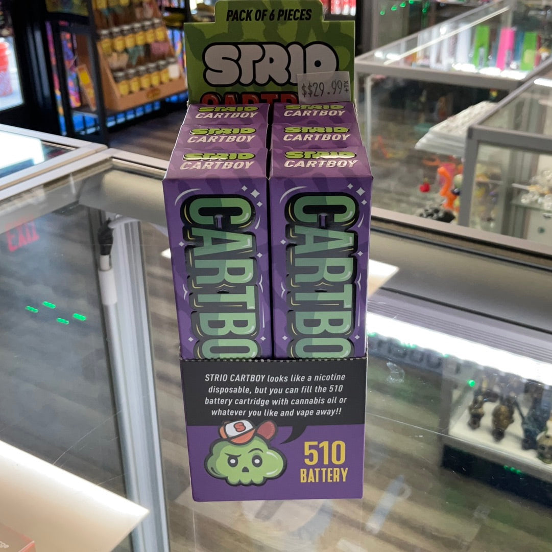 Cartboy 510 battery
