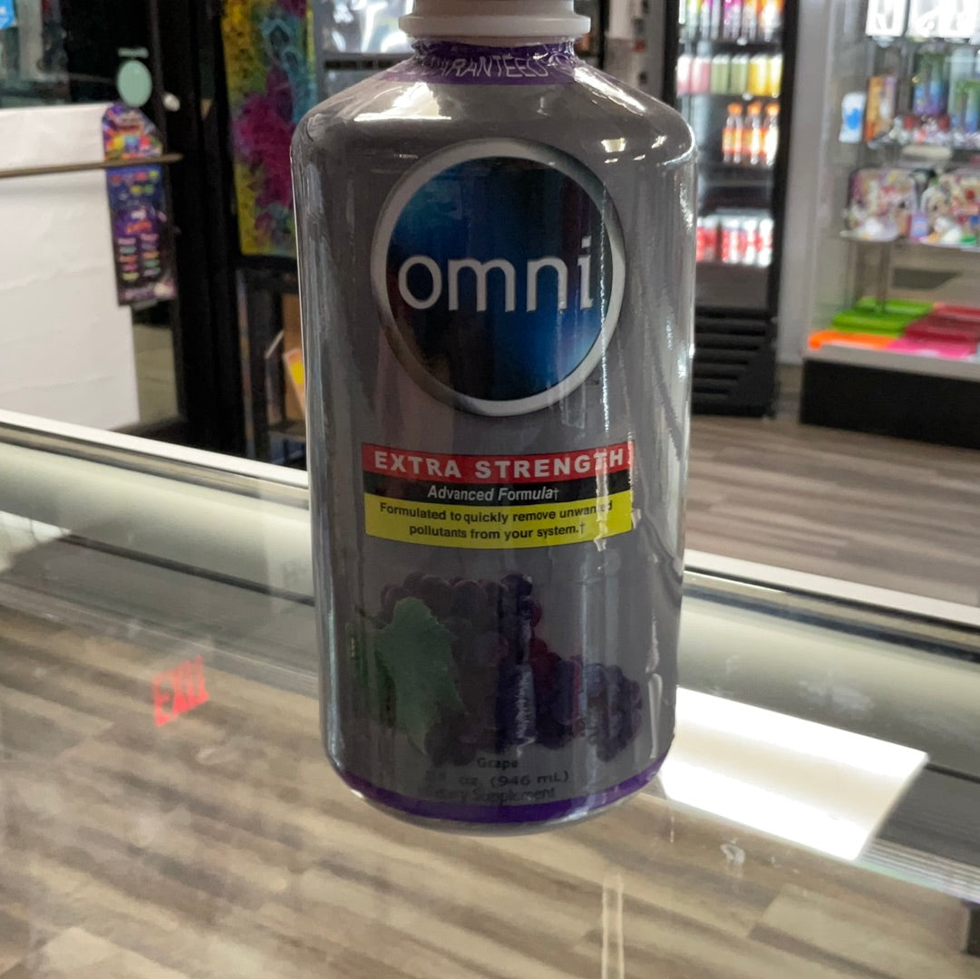 Omni Extra Strength Cleanser - Grape