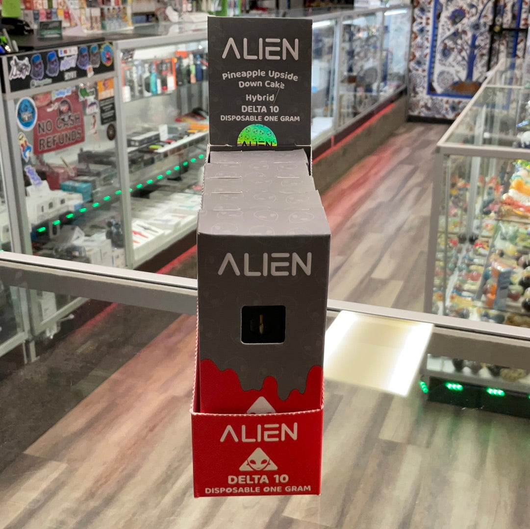 Alien dispo delta 10 - pineapple upside down