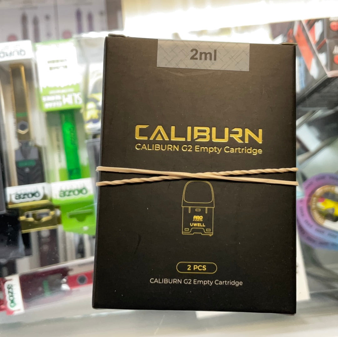 Caliburn- G2 Empty Cartridge 2ml 2pcs