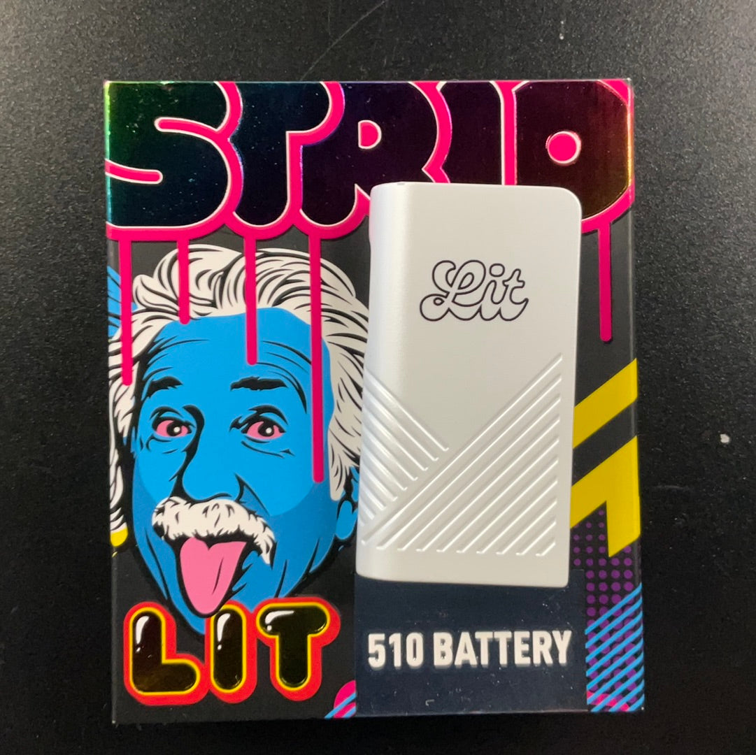 Strio Lit- 510 Battery White