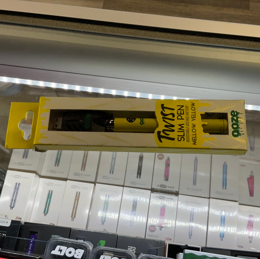 Ooze slim twist yellow