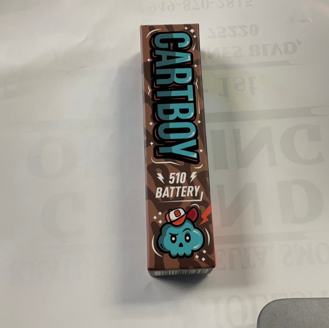 Cartboy 510 battery