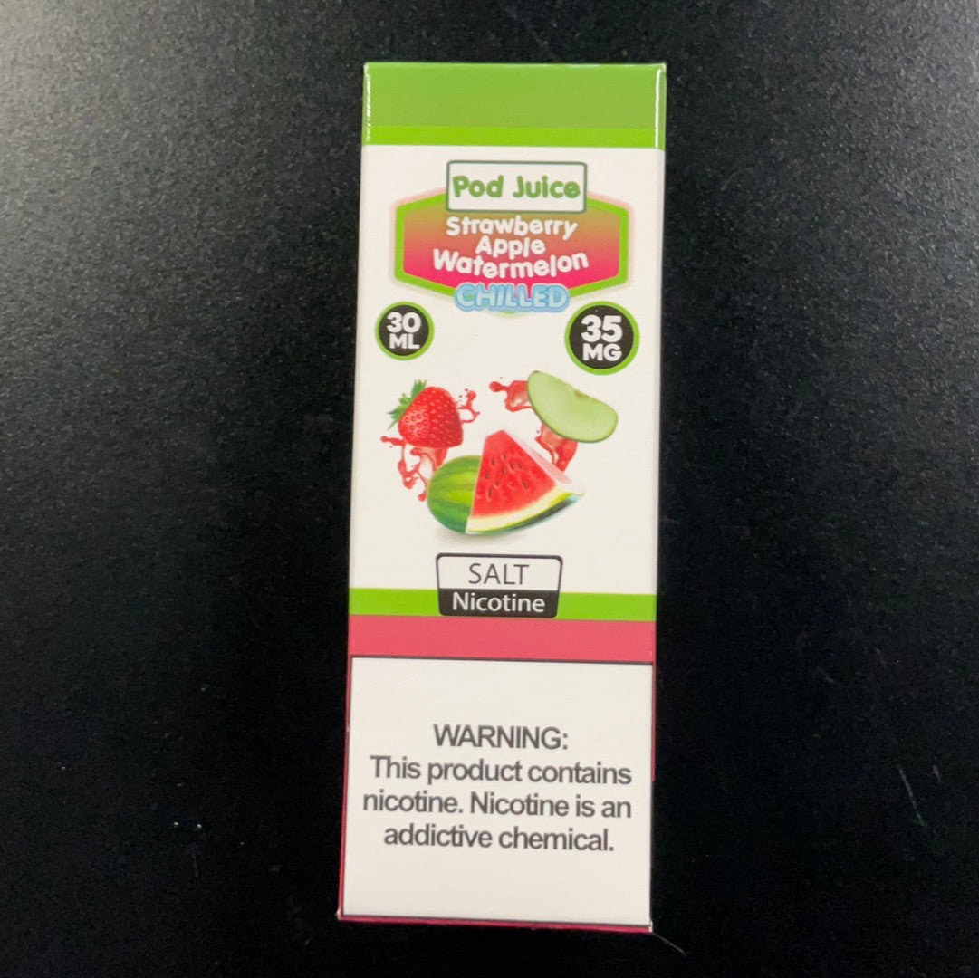Pod Juice- 35mg Strawberry Apple Watermelon Chilled