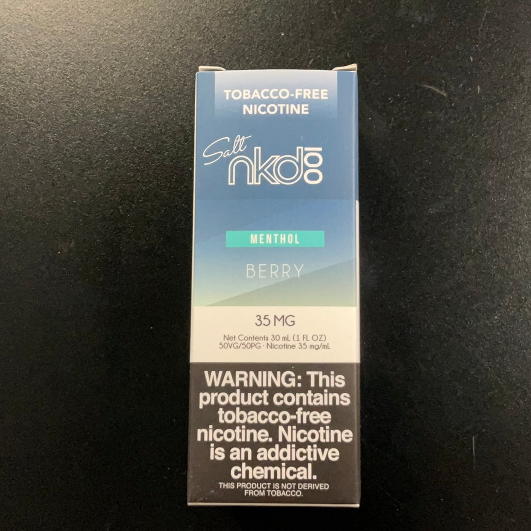 salt Nkd - Menthol Berry 35mg