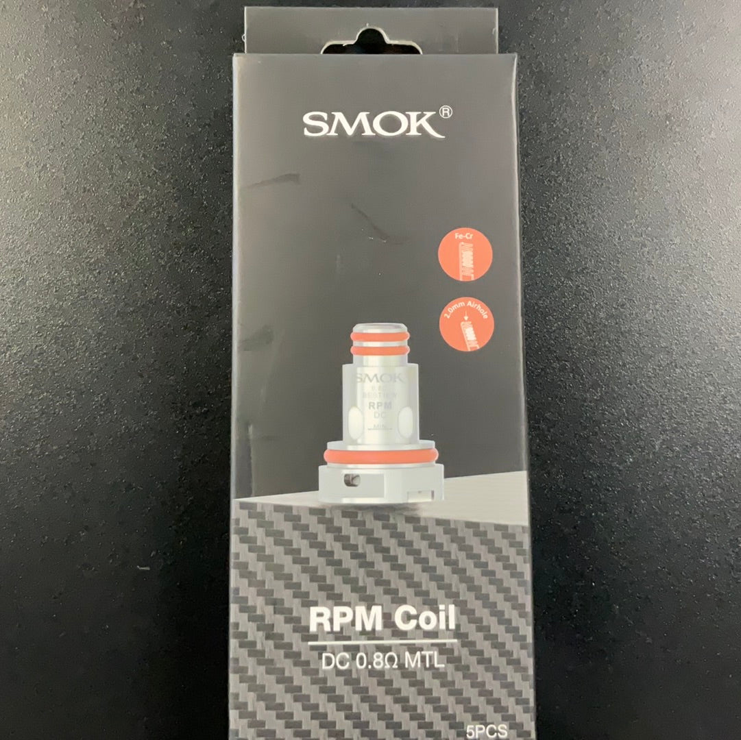 SMOK RPM DC 0.8 MTL Coil