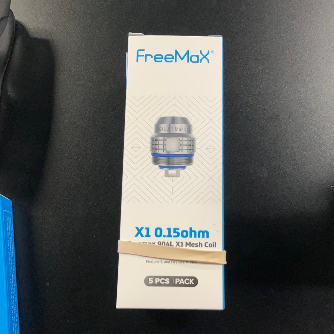 Freemax 904L X1 Mesh Coil 0.15ohm