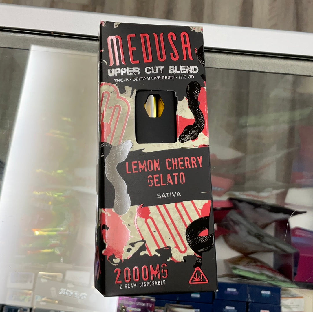Medusa U.C.B - Lemon Cherry Gelato- 2 Gram