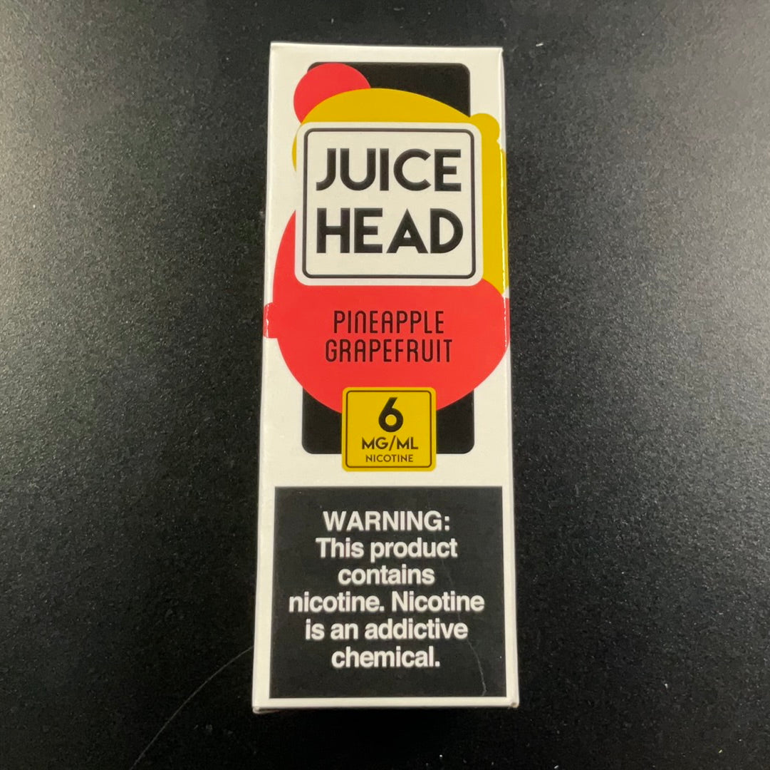 Juice Head E Juice - Pineapple Grapefruit (6mg)