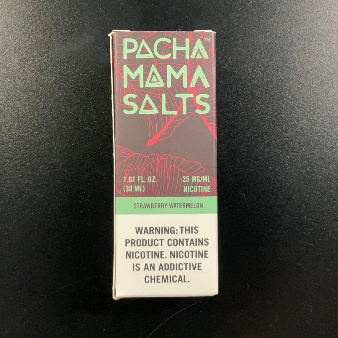 Pacha Mama Salts- 25ml Strawberry Watermelon
