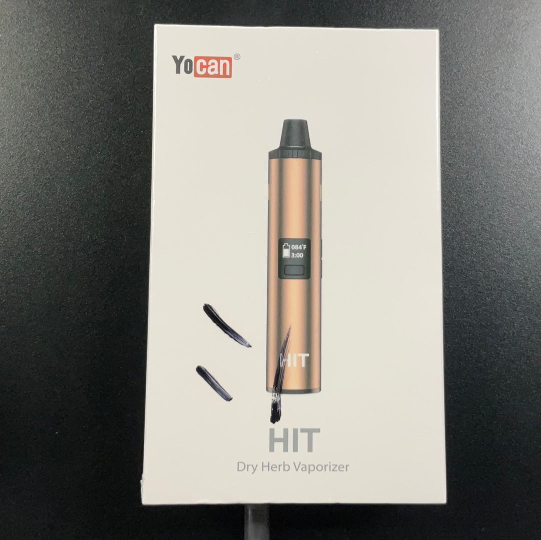 YoCan- Hit Dry Herb Vaporizer- Bronze