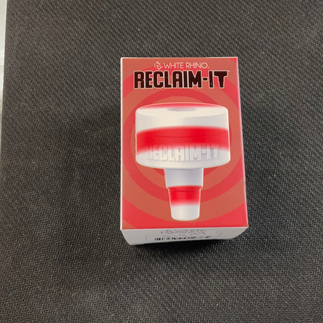 Reclaim it