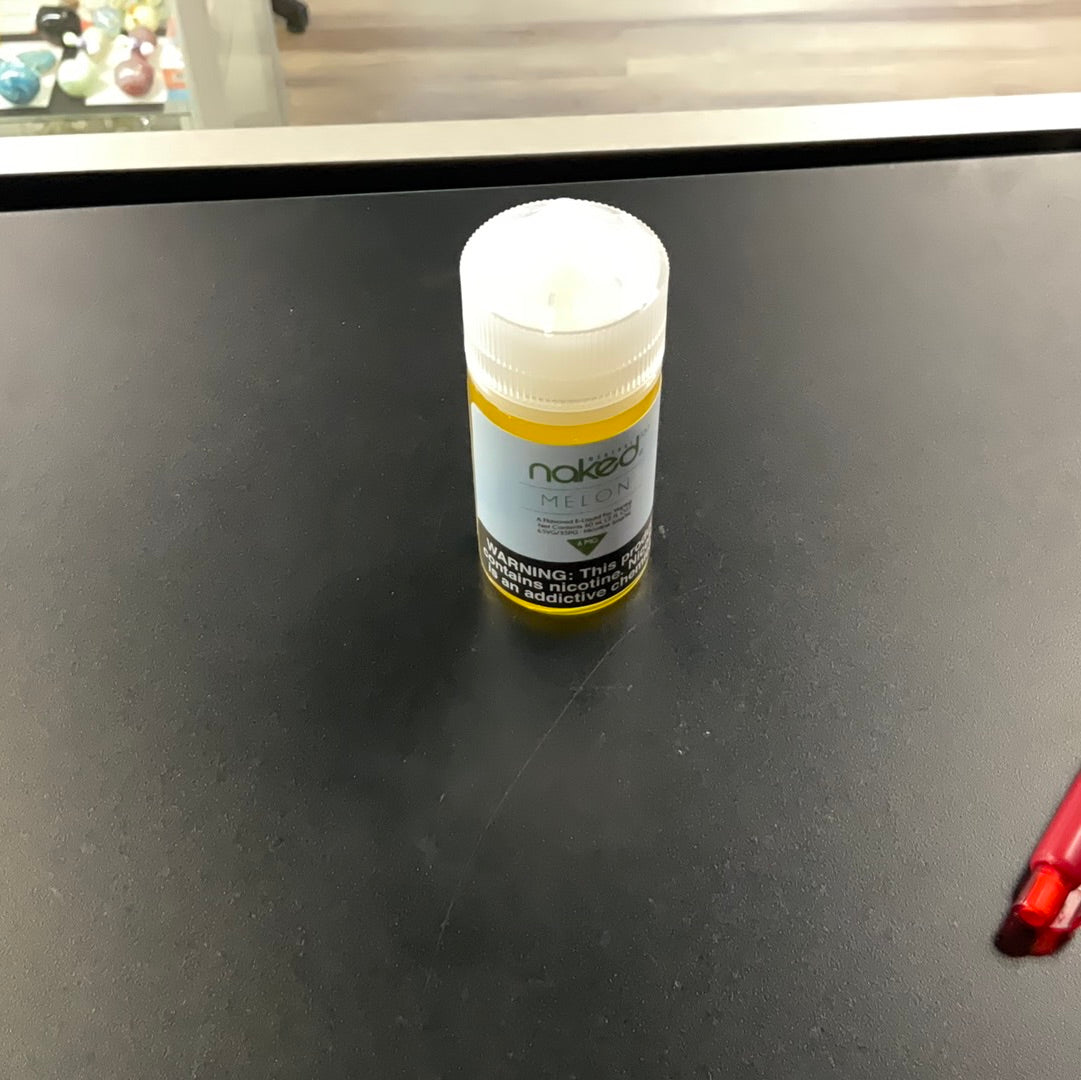 Naked E-liquid (6mg) - Melon