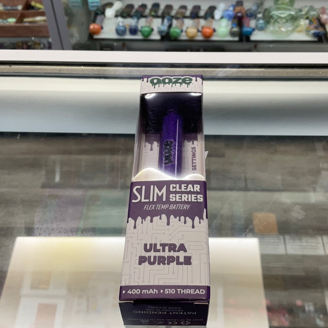 Ooze quad battery ultra purple