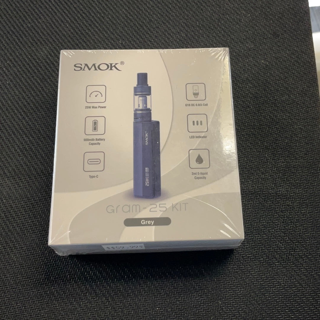 SMOK Cram-25 Kit - Grey