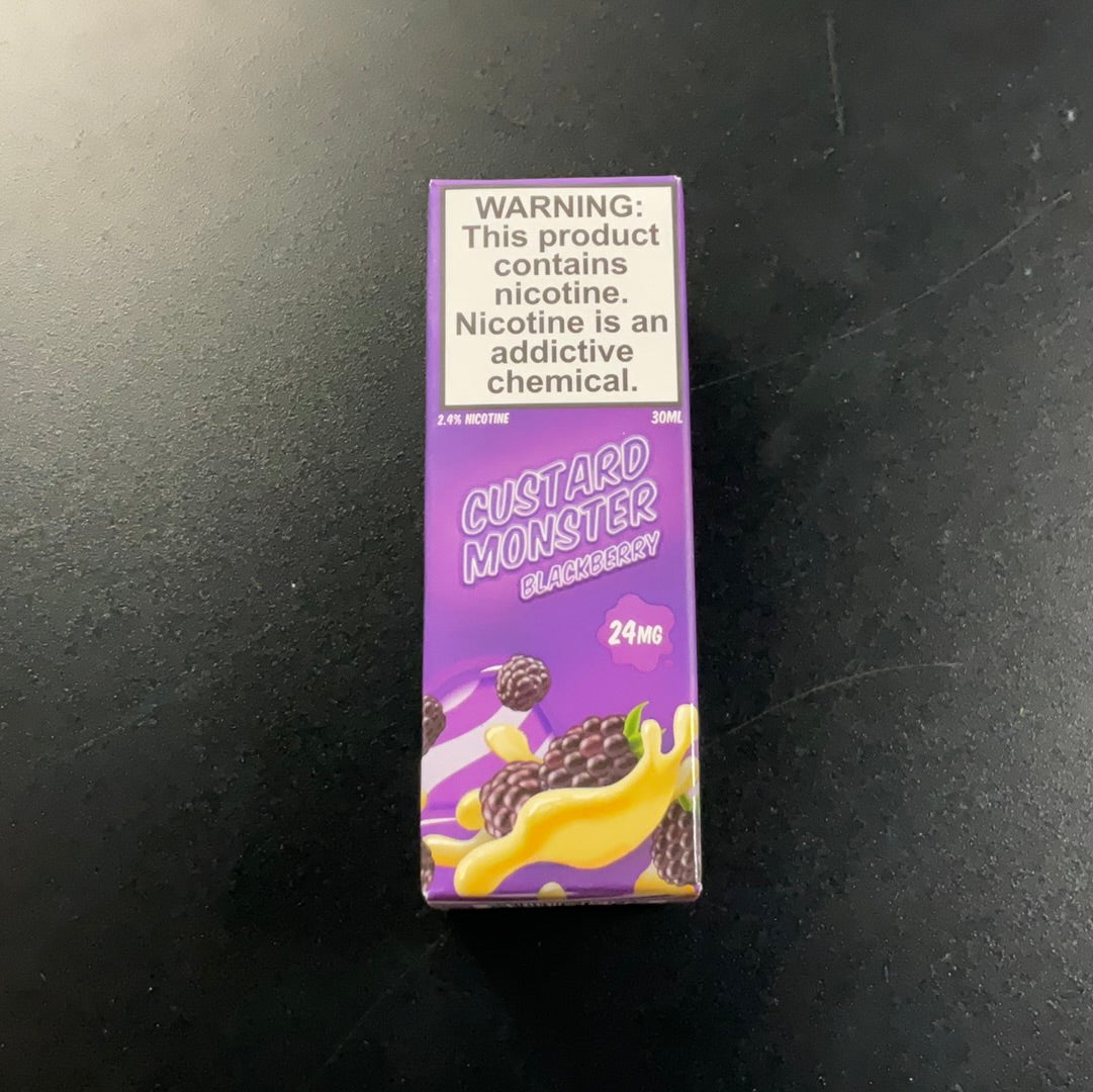 Custard Monster- BlackBerry 24mg