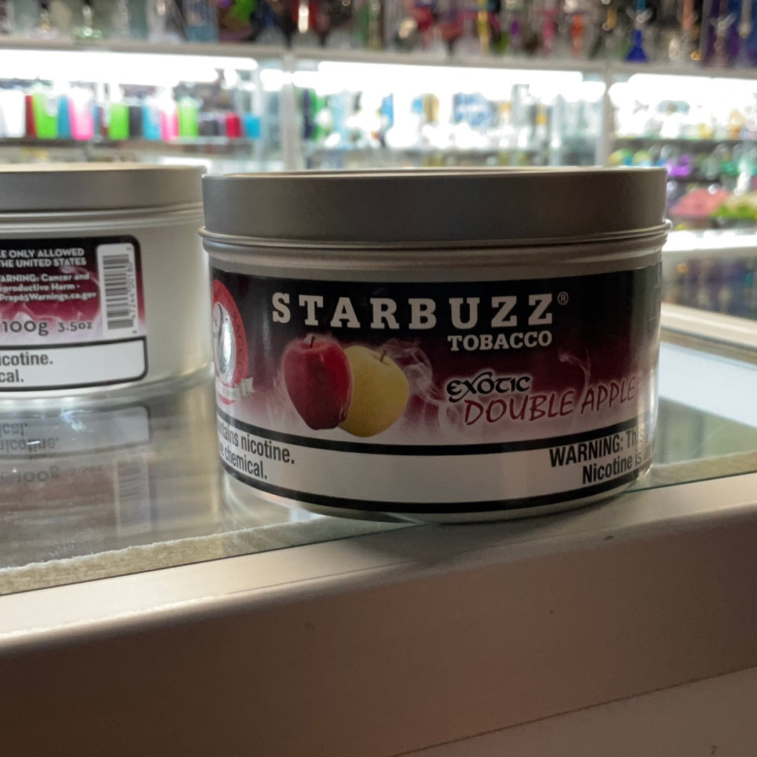 Starbuzz- Exotic Double Apple 100g