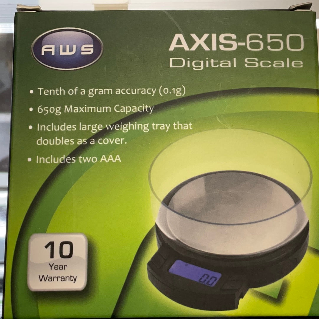 AWS- Axis-650 Digital Scale