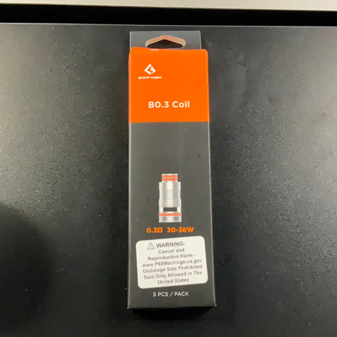 Geek Vape Coil - BO.3 30-38W