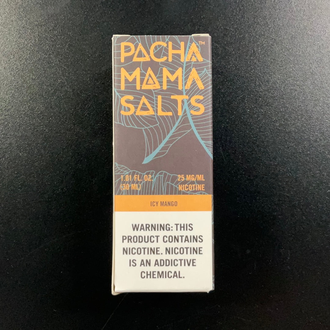 Pacha Mama Salts- 25ml Icy Mango