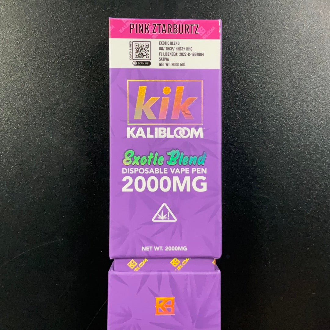 Kalibloom- Kik- Pink Zarburtz