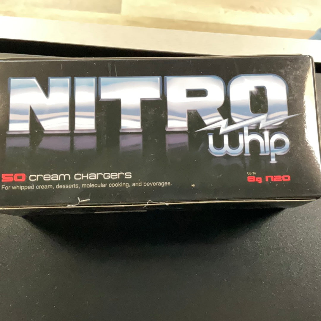 Nitro Whip- 50ct