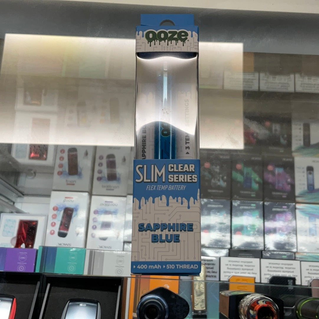 Ooze quad battery sapphire blue
