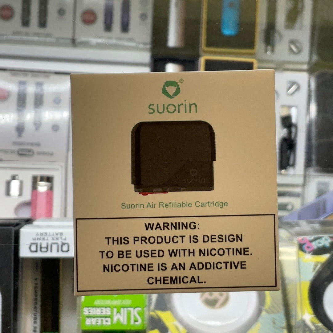 Suorin- Air Refillable cartridge