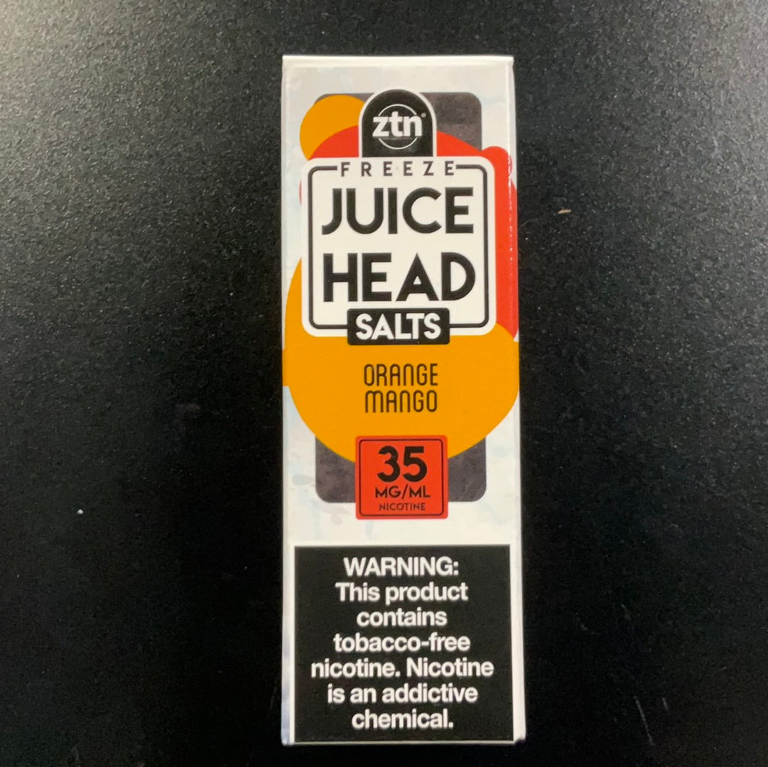 Freeze Juice Head Salts- 35mg Orange Mango