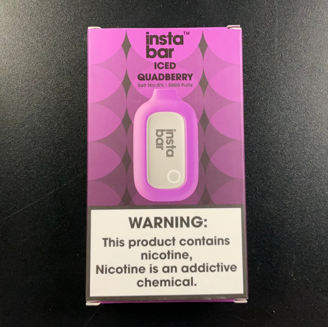 Insta Bar- Iced Quad Berry