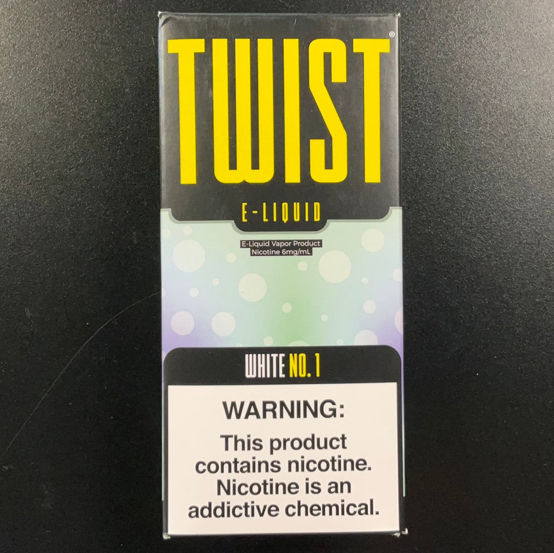 Twist E-liquid (6mg) - White NO 1