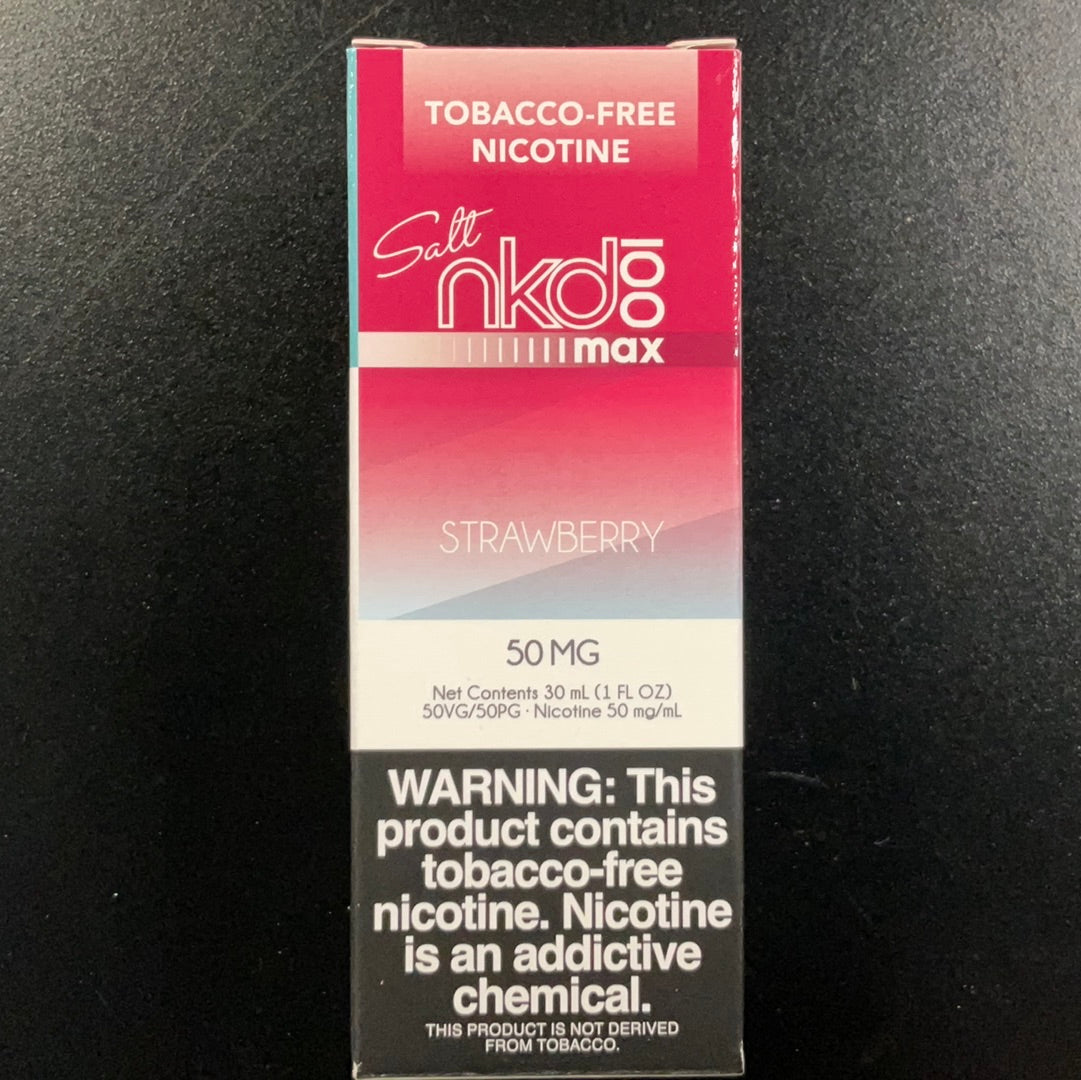 salt Nkd - Strawberry 50mg