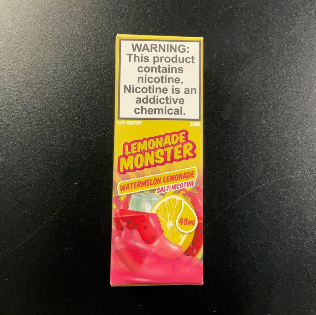 Lemonade Monster- Watermelon Lemonade 4.8 Nic