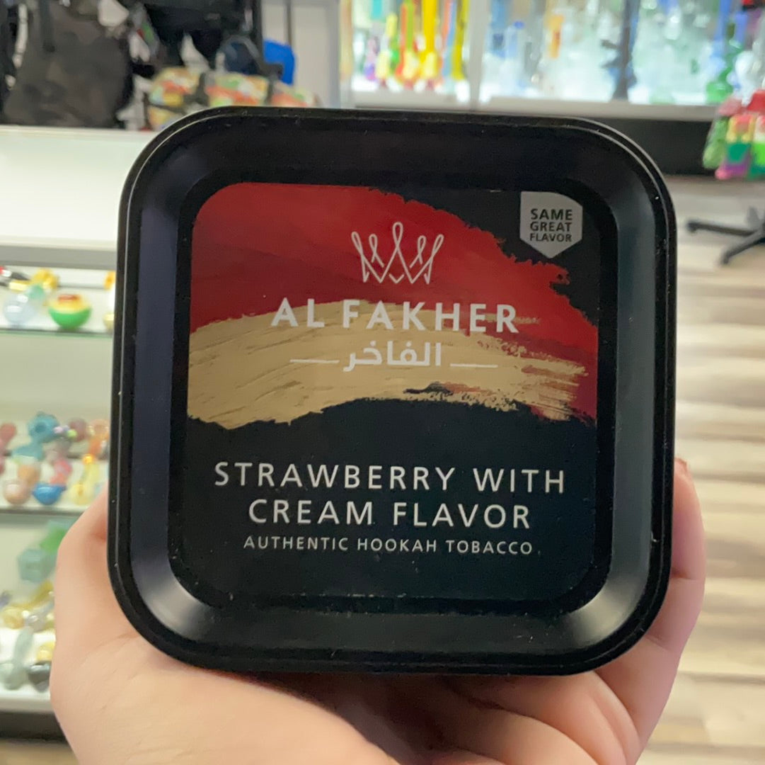 Al Fakher- Strawberry With Cream Flavor