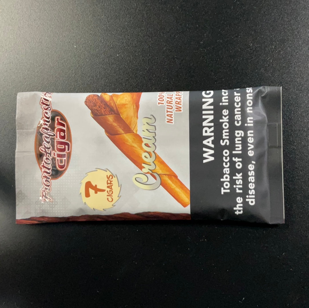 Fronto leaf master 7 cigar pack cream
