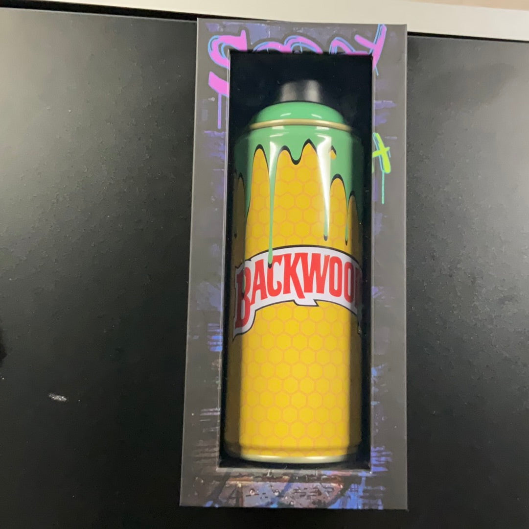 Techno- Backwoods Spray Can Torch- Honey Comb