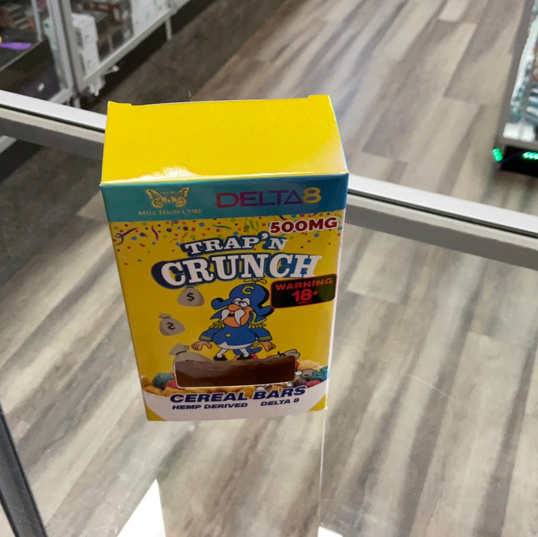 Delta 8 trap’n crunch- Cereal Bars