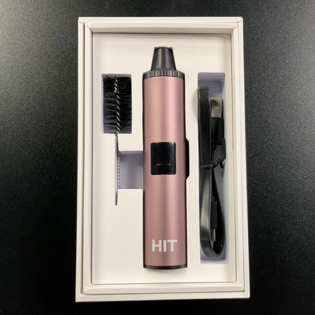YoCan- Hit Dry Herb Vaporizer- Metallic Pink